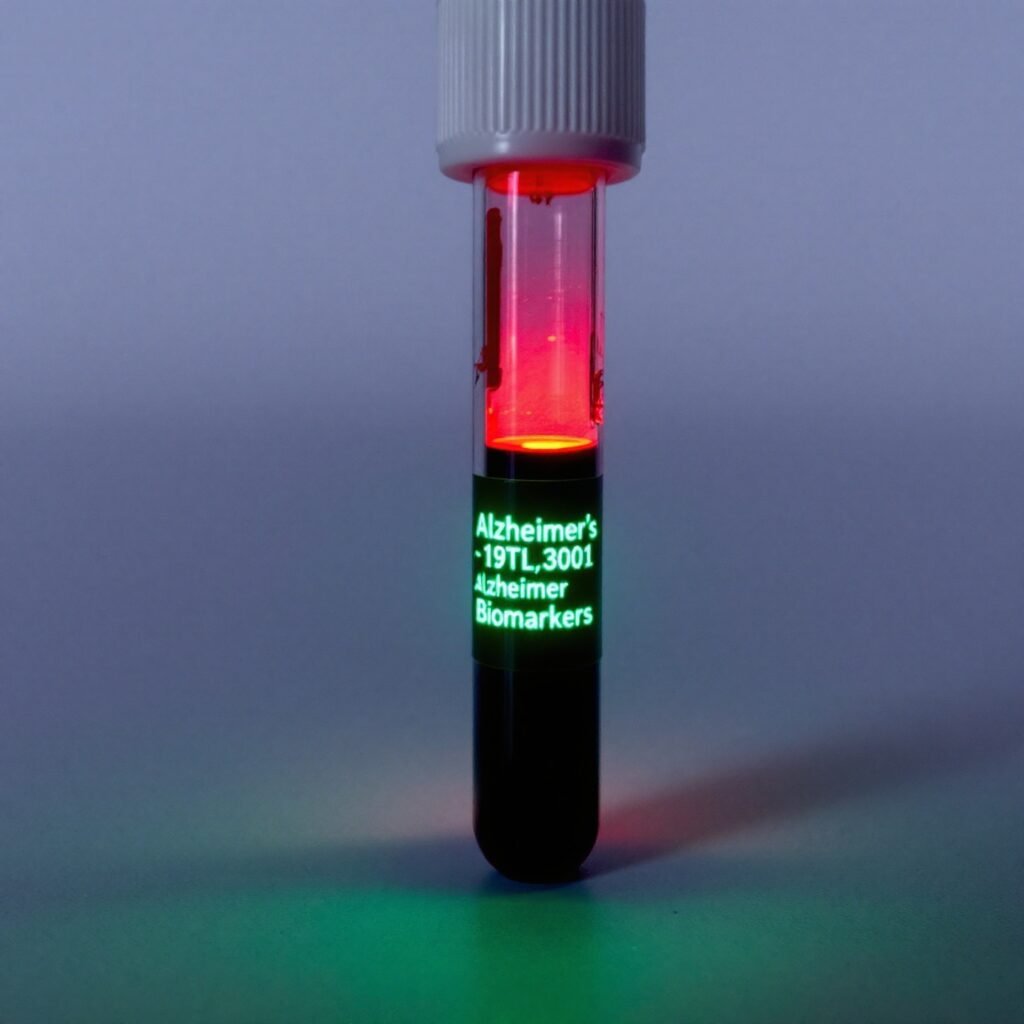 marcador en sangre para detectar Alzheimer