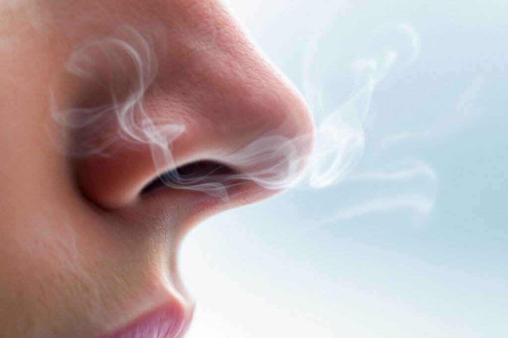 Un pequeño dispositivo llamado BreathMetrics, la innovación tecnológica que mide el patrón de respiración es tan único de cada persona.