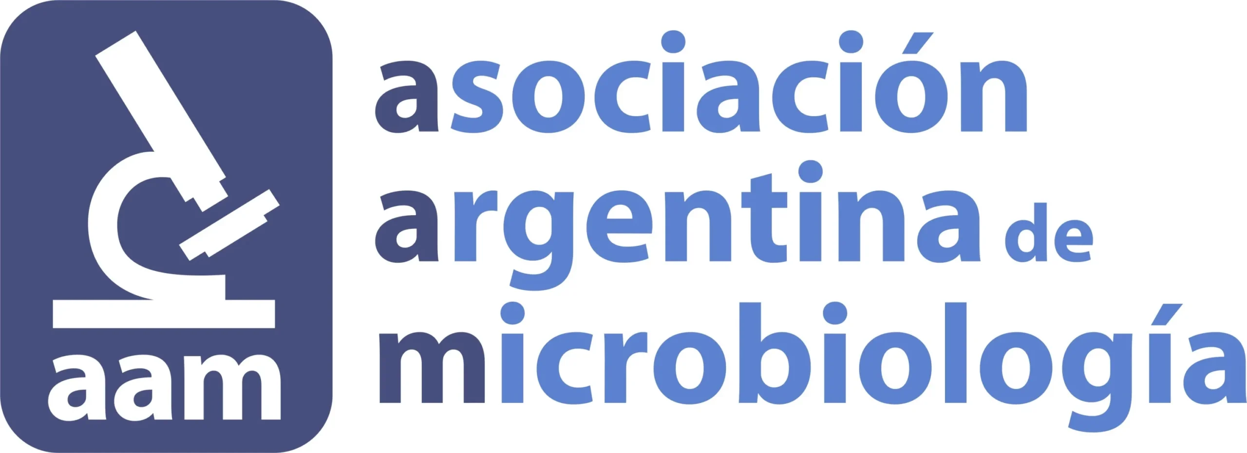 Logo Asociación Argentina de Microbiología (AAM) 1