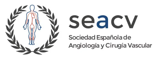 Logo Sociedad Española de Angiología y Cirugía Vascular (SEACV) 1